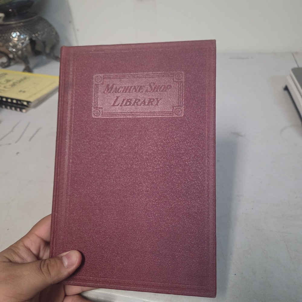 Jigs and Fixtures 1913 First Edition Machine Shop Library Colvin and Haas